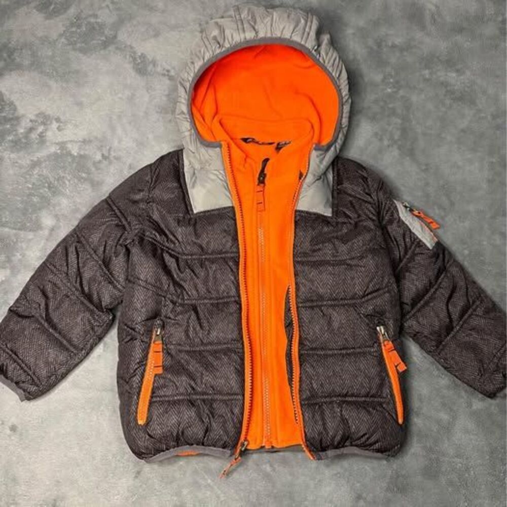 Snozu Boys Toddler Puffer Coat (Size: 3T)